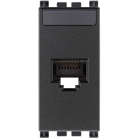 Presa Rj45 Netsafe Cat6 Ftp Grigio VIMAR 19339.14 3 Presa Rj45 Netsafe Cat6 Ftp Grigio VIMAR 19339.14