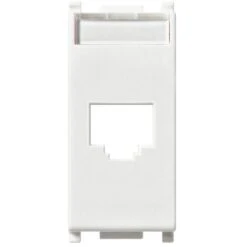 Adattatore Rj45 Amp Avaya Bianco VIMAR 14338.C