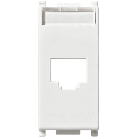 Adattatore Rj45 Amp Avaya Bianco VIMAR 14338.C 3 Adattatore Rj45 Amp Avaya Bianco VIMAR 14338.C