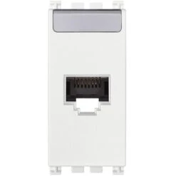 Presa Rj45 Netsafe Cat5E Utp Antibatt. B VIMAR 19339.11.AB.B