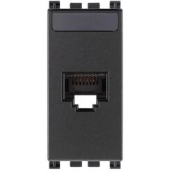 Presa Rj45 Netsafe Cat5E Utp Antibatt. G VIMAR 19339.11.AB