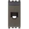 Presa Rj45 Netsafe Cat6 Ftp Metal VIMAR 19339.14.M