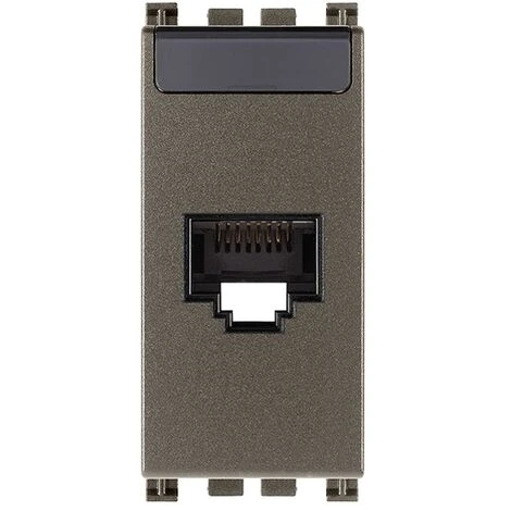 Presa Rj45 Netsafe Cat6 Ftp Metal VIMAR 19339.14.M 3 Presa Rj45 Netsafe Cat6 Ftp Metal VIMAR 19339.14.M