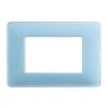 Placca Bticino Matix 3 Moduli Turchese AM4803CAR 2 Placca Bticino Matix 3 Moduli Turchese AM4803CAR -ProSald Italia 100301517 1
