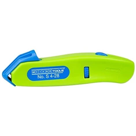 WEICON TOOLS COLTELLO PER CAVO NO. S 4-28 LINEA VERDE MATERIE PRIME SOSTENIBILI PER 4-28 MM COMPRESO GANCIO LAMA ESCAM 3 WEICON TOOLS COLTELLO PER CAVO NO. S 4-28 LINEA VERDE MATERIE PRIME SOSTENIBILI PER 4-28 MM COMPRESO GANCIO LAMA ESCAM