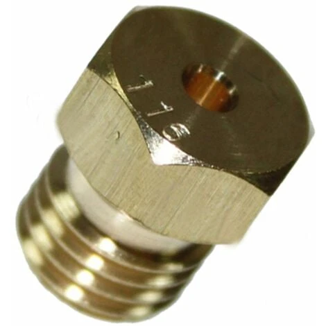 Iniettore Butane Propane Diam. 116 (all'unità) - Forni, Fornelli Elettrici E A Gas - ARISTON HOTPOINT - 296746 3 Iniettore Butane Propane Diam. 116 (all'unità) - Forni, Fornelli Elettrici E A Gas - ARISTON HOTPOINT - 296746