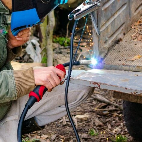 AREBOS Plasma Cut40 Taglierina Al Plasma Torcia Di Saldatura Saldatore Inverter 4 AREBOS Plasma Cut40 Taglierina Al Plasma Torcia Di Saldatura Saldatore Inverter - immagine 2