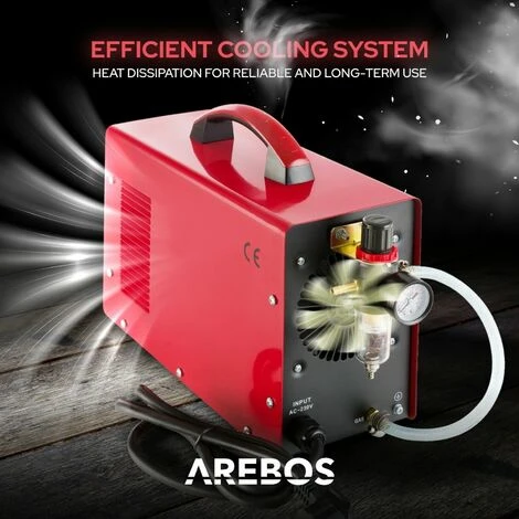 AREBOS Plasma Cut40 Taglierina Al Plasma Torcia Di Saldatura Saldatore Inverter 7 AREBOS Plasma Cut40 Taglierina Al Plasma Torcia Di Saldatura Saldatore Inverter - immagine 5