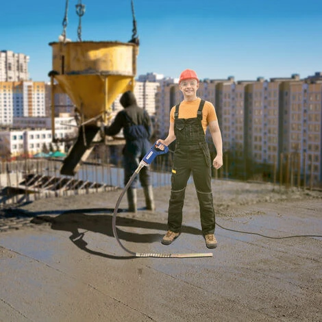 AREBOS Vibratore Per Calcestruzzo 800 W 2m - Vibratore Per Cemento 4 AREBOS Vibratore Per Calcestruzzo 800 W 2m - Vibratore Per Cemento - immagine 2