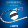 AREBOS Vibratore Per Calcestruzzo 800W 1,5m - Vibratore Per Cemento
