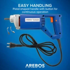 AREBOS Vibratore Per Calcestruzzo 800W 1,5m - Vibratore Per Cemento 9 AREBOS Vibratore Per Calcestruzzo 800W 1,5m - Vibratore Per Cemento -ProSald Italia 10489656 3