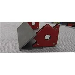 Supporto Posizione Saldatore Magnetico Portatile Rosso 25lbs 45-90-135 Gradi -ProSald Italia 10550417 5