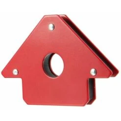 Supporto Posizione Saldatore Magnetico Portatile Rosso 50lbs 45-90-135 Gradi