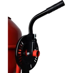 Betoniera 70L 275W 220V Impastatrice Elettrica Miscelatore Cemento Con Due Ruote Con Certificazione Ce -ProSald Italia 10834418 4