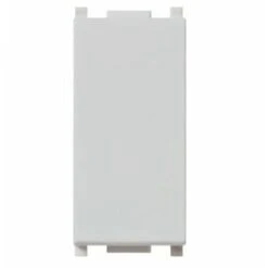 TAPPO COPRIFORO SILVER SERIE PLANA - VIMAR 14041.SL