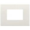 PLACCA CLASSIC 3 MODULI AVORIO - VIMAR 19653.73