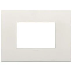 PLACCA CLASSIC 3 MODULI AVORIO - VIMAR 19653.73