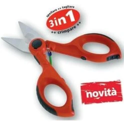 Intercable Forbice Tronchesina Per Elettricisti 3 In 1 16020-f1 -ProSald Italia 11759167 2
