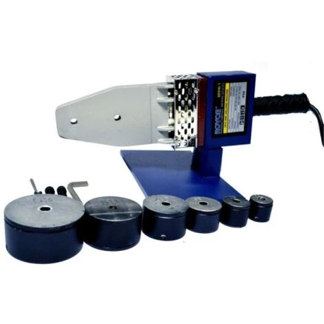 Trade Shop - Polifusore Saldatore 2000w 6 Matrici Per Saldatura Tubi Plastica Pvc Pvdf 4 Trade Shop - Polifusore Saldatore 2000w 6 Matrici Per Saldatura Tubi Plastica Pvc Pvdf - immagine 2