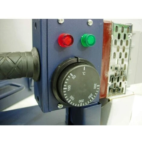 Trade Shop - Polifusore Saldatore 2000w 6 Matrici Per Saldatura Tubi Plastica Pvc Pvdf 7 Trade Shop - Polifusore Saldatore 2000w 6 Matrici Per Saldatura Tubi Plastica Pvc Pvdf - immagine 5