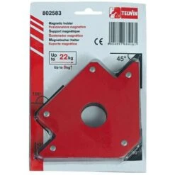 Posizionatore Magnetico Telwin 802583 Saldature Saldatore Squadra Magnetica