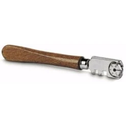 ABC TAGLIAVETRI C6120/1 PROFESSIONALE C/6 ROTELLE IN ACCIAIO ORIG. SILBERSCHNITT