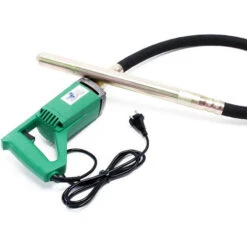 Vibratore Elettrico 800 Watt Incl. Ago Vibrante 200 Cm Per Cemento Calcestruzzo -ProSald Italia 12263736 4