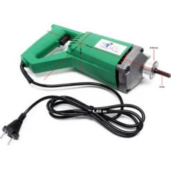 Vibratore Elettrico 580 Watt Incl. Ago Vibrante 200 Cm Per Cemento Calcestruzzo -ProSald Italia 12263742 2