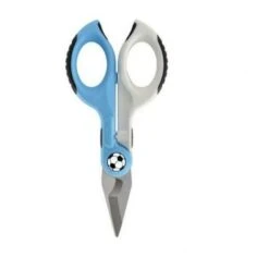 Intercable Forbice Tronchesina Per Elettricisti 3 In 1 Bianca/azzurra 16020-f1-cl