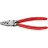 Knipex Pinza Per Serrare Terminali A Bussola Rivestiti In Resina Sintetica 180 Mm 97 71 180 1 Knipex Pinza Per Serrare Terminali A Bussola Rivestiti In Resina Sintetica 180 Mm 97 71 180 -ProSald Italia 12779646 1