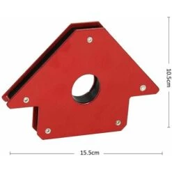 Squadra Magnetica Per Saldatura Posizionatore Supporto Angolare Calamita 22 Kg 5 Squadra Magnetica Per Saldatura Posizionatore Supporto Angolare Calamita 22 Kg -ProSald Italia 12802005 2