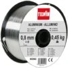Telwin 802062 Bobina Filo Per Saldatura Su Alluminio, D 0,8 Mm (0,45 Kg), Grigio -ProSald Italia 12810306 1