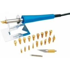 DECO 08724 Pirografo Con 22 Accessori