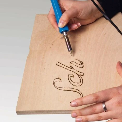 DECO 08724 Pirografo Con 22 Accessori 4 DECO 08724 Pirografo Con 22 Accessori - immagine 2