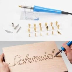 DECO 08724 Pirografo Con 22 Accessori 9 DECO 08724 Pirografo Con 22 Accessori -ProSald Italia 12837355 3