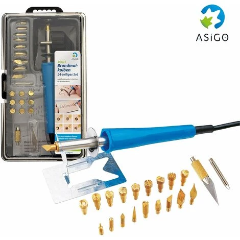 DECO 08724 Pirografo Con 22 Accessori 6 DECO 08724 Pirografo Con 22 Accessori - immagine 4