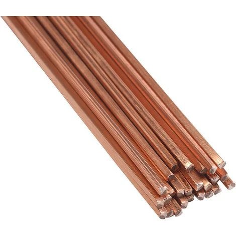 Rothenberger Industrial Rolot 607 - Rame Di Apporto Per Brasatura Forte, Bastoncini Da 2 Mm Di Diametro, 333 Mm, 25 Pz, 35707 3 Rothenberger Industrial Rolot 607 - Rame Di Apporto Per Brasatura Forte, Bastoncini Da 2 Mm Di Diametro, 333 Mm, 25 Pz, 35707