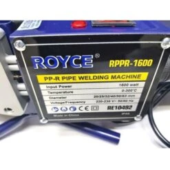 SALDATORE POLIFUSORE 2500W PER SALDATURA TUBI PLASTICA PVC PVDF 6 MATRICI RPPR-2 -ProSald Italia 13327342 2