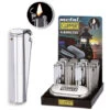 Accendino Clipper Metal Gasoline In Metallo A Benzina Ricaricabile Satinato 2 Accendino Clipper Metal Gasoline In Metallo A Benzina Ricaricabile Satinato -ProSald Italia 13407423 1