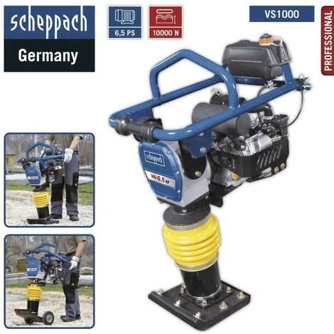 VIBROCOSTIPATORE COSTIPATORE VERTICALE SCHEPPACH VS1000 3 VIBROCOSTIPATORE COSTIPATORE VERTICALE SCHEPPACH VS1000