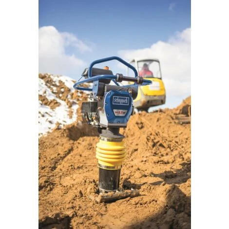 VIBROCOSTIPATORE COSTIPATORE VERTICALE SCHEPPACH VS1000 4 VIBROCOSTIPATORE COSTIPATORE VERTICALE SCHEPPACH VS1000 - immagine 2