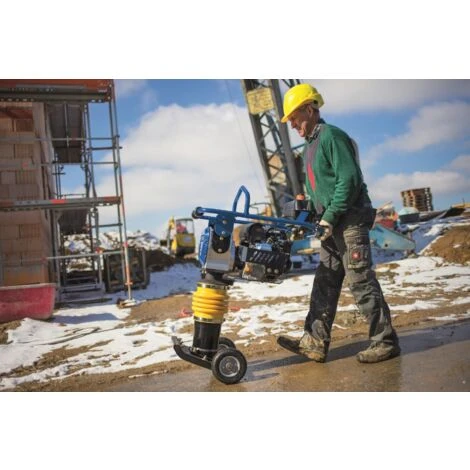 VIBROCOSTIPATORE COSTIPATORE VERTICALE SCHEPPACH VS1000 5 VIBROCOSTIPATORE COSTIPATORE VERTICALE SCHEPPACH VS1000 - immagine 3