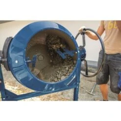 BETONIERA ELETTRICA 160L 650W SCHEPPACH MIX160 IMPASTATRICE MISCELATORE CEMENTO -ProSald Italia 13739452 4