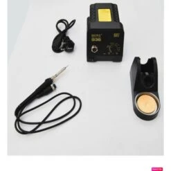 STAZIONE SALDANTE REGOLABILE MICRO SALDATORE SALDATURA 5 PUNTE 50 W 936 116