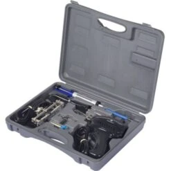 TOOLCRAFT SK 3000 Kit Saldatore 230 V 100 W Punta Di Saldatura Nichelata Incl. Saldatore A Pistola, Incl. Porta Stilo,