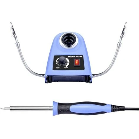 Basetech 1516976 Stazione Di Saldatura Analogica 40 W 150 - 420 °C 3 Basetech 1516976 Stazione Di Saldatura Analogica 40 W 150 - 420 °C