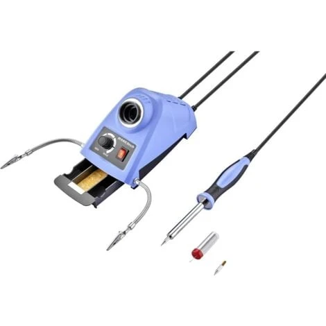 Basetech 1516976 Stazione Di Saldatura Analogica 40 W 150 - 420 °C 4 Basetech 1516976 Stazione Di Saldatura Analogica 40 W 150 - 420 °C - immagine 2