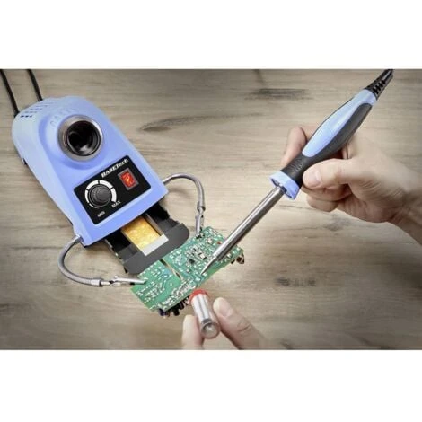 Basetech 1516976 Stazione Di Saldatura Analogica 40 W 150 - 420 °C 5 Basetech 1516976 Stazione Di Saldatura Analogica 40 W 150 - 420 °C - immagine 3