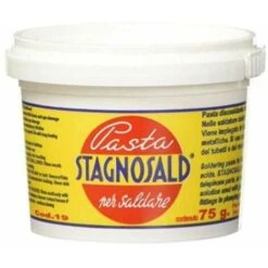 Pasta Disossidante Per Saldatura Pasta X Saldare Stagno Stagnosald Gr 75