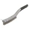 Silverline Spazzola Metallica Con Raschietto Presa Molle 3 Row -ProSald Italia 1456285 1